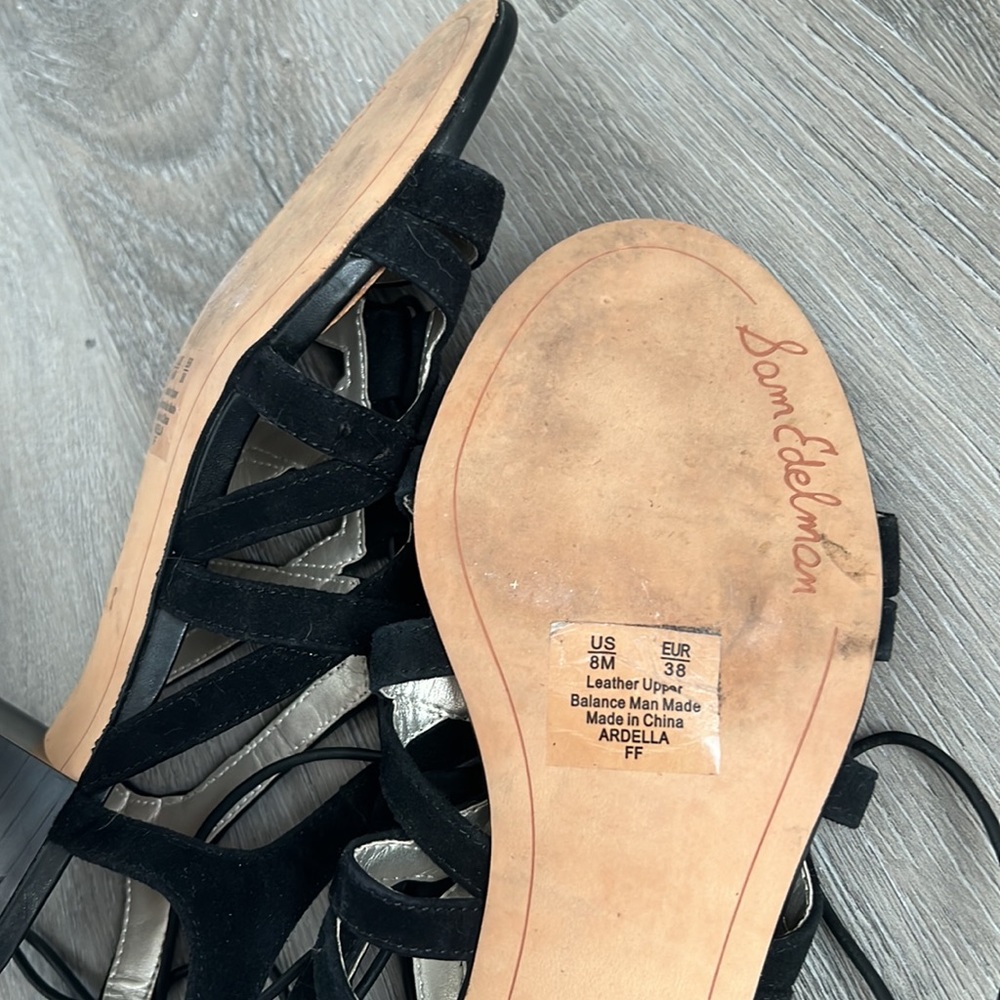 Sam Edelman Sandals - Picture 6 of 7